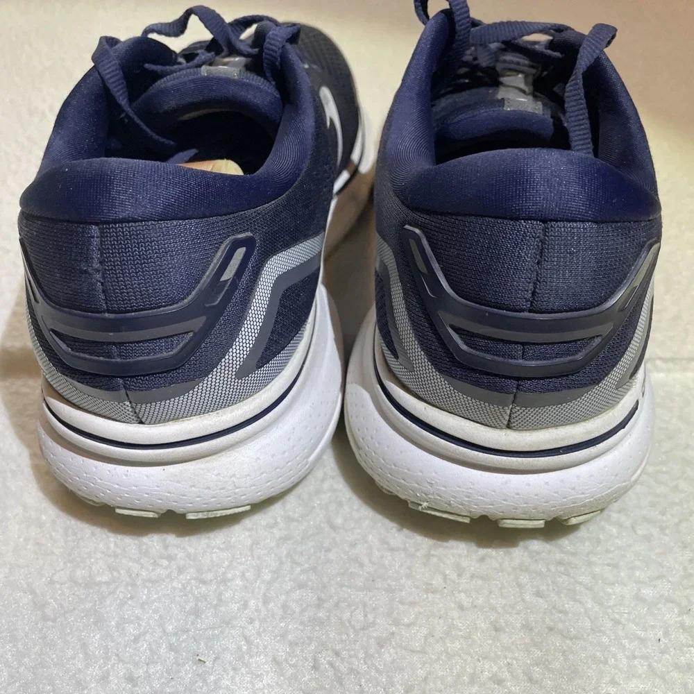 Brooks Ghost‎ 15 Running Shoes Men's Size 12 Blue Athletic Sneakers